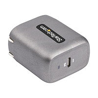 30W USB-C Wall Charger Portable GaN Charger w/ Power Delivery 6ft Cable Space Gray