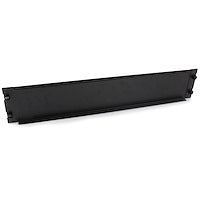 2U Blank Panel with Tool-less Installation Filler Panel for Server Racks and Cabinets Black