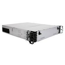 EDGE Housing 2 Rack unit holds up to 24 EDGE Modules or panels EDGE-02U