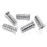 Mounting PC Case Fan Screws Chassis With The Proper Screws Silver (Pack of 50)