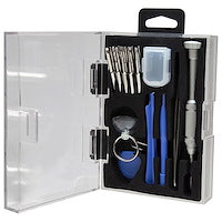 Cell Phone Repair Kit for All Necessary Tools for Precision Repairs On Smartphones Tablets and Laptops