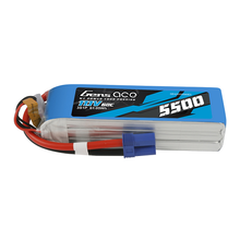 Gens Ace 5500mAh 3S1P 11.1V 60C Lipo Battery Pack With EC5 Plug
