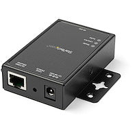 1-Port Serial-to-IP Ethernet Device Server RS232 Serial Device Over an IP Network Aluminum