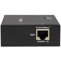 1-Port Gigabit PoE+ Extender IEEE 802.3at 30W input to IEEE 802.3at/af 24W output PoE-Powered