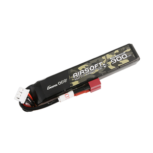 Gens Ace 900mAh 3S1P 11.1V 25C Airsoft Battery With Dean Plug