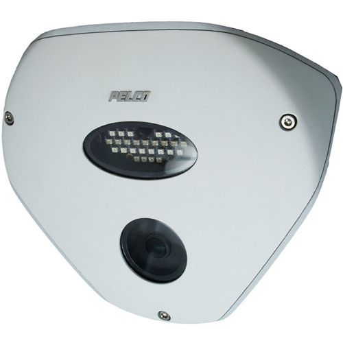 Pelco 3 Megapixel Network IR Outdoor Corner Camera, 1.8mm Lens PELCO IBD329-1
