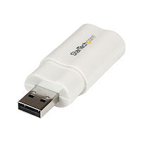 USB to Stereo Audio Adapter Converter into a Stereo Sound Card C-Media & CM108B