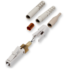 UniCam Connector LC 62.5 µm Multimode (OM1) Field-Installable Beige CORNING-C 95-000-99