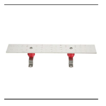 StructuredGround Telecom Grd Busbars 0624 Copper Tin-Plated PANDUIT GB4B0624TPI-1