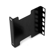 2U Server Rack Depth Extender Adapter Kit With 4” Adjustment Steel Black