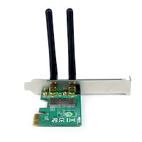 PCI Express Wireless N Adapter 300 Mbps of Wireless Data Bandwidth PCIe 802.11 b/g/n Network Adapter Card