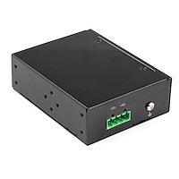 Industrial Gigabit PoE Injector High Speed/High Power 90W Max 52V-56V DC IP-30 Aluminum Housing