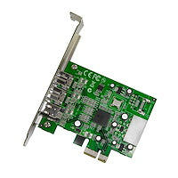 3 Port 2b 1a 1394 PCI Express FireWire Card Adapter Add 2 native FireWire 800 ports