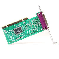 1 Port PCI Parallel Adapter Card Add a High-Speed Parallel Port Steel Lifetime