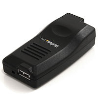 1 Port USB over IP Device Server Gigabit and 10/100Mbps speeds Windows 7 / XP / Vista Only Black