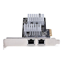2-Port 10GbE PCIe Network Adapter Card 10GBASE-T and NBASE-T