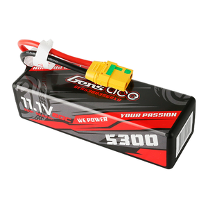 Gens Ace 5300mAh 3S1P 11.1V 60C HardCase Lipo Battery 15# With XT90-S(Anti-Spark) Plug