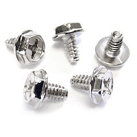 Replacement PC Mounting Screws #6-32 x 1/4" Long Standoff Steel (Pack of 50)