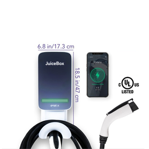 JUICEBOX 48 Smart Home Electric Vehicle Charging Station Faster 11.5 kW With Built-in WiFi Connectivity