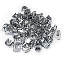 M5 Cage Nuts for Server Rack Cabinets (Pack of 50)