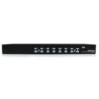 8 Port 1U Rackmount USB KVM Switch with OSD