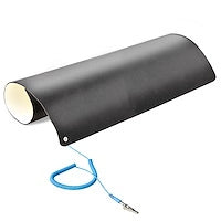 23x47" Anti Static Mat ESD Mat for Electronics Repair Anti Static Table Flexible Thermoplastic Work Pad