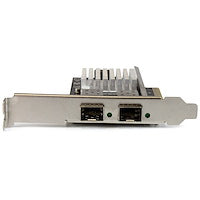 2-Port 10G Fiber Network Card with Open SFP+ - PCIe PXE Network Boot Support Intel Chip