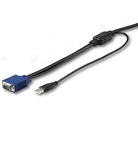 15 ft (4.6 m) USB KVM Cable for StarTech.com Rackmount Consoles