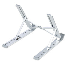 Portable Height Adjustable Ergonomic Laptop Stand Ventilated Aluminum Frame Supports