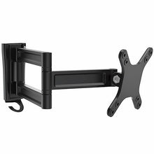 Wall Mount Monitor Arm Dual Swivel