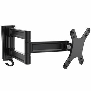 Wall Mount Monitor Arm Dual Swivel