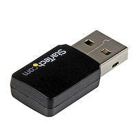 USB 2.0 AC600 Mini Dual Band Wireless AC Network Adapter USB 2.0 Host Interface 1T1R 802.11ac WiFi Adapter