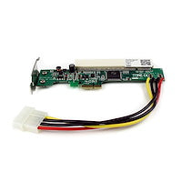 PCI Express to PCI Adapter Card Install Half-Height/low Profile PCI Interface Cards Standard Profile