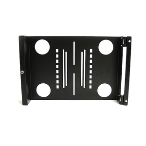 7U Universal Swivel VESA LCD Mounting Bracket For 19" Rack or Cabinet Steel Black