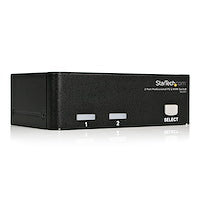 2 Port Professional PS/2 KVM Switch Computers From a Single Keyboard, Mouse and Monitor