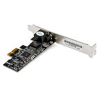 PCI Express LAN Card Compatible with both 2.5Gbps 2.5GBASE-T and NBASE-T Specifications PCIe Network Card