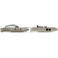 7.1 Channel Sound Card PCI Express 24-bit 192KHz Add Digital Optical Surround Sound Steel