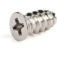 M5 Screws 10mm Long Computer/PC Zinc Plated Self-Tapping Computer Case Fan Mounting Screws (Pack of 50)