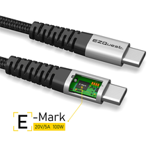 DuraGuard USB-C to USB-C Charge and Sync Cable