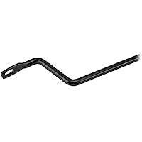 Horizontal Cable Lacing Bars with 2" Offset for Racks Black (Pack of 10)