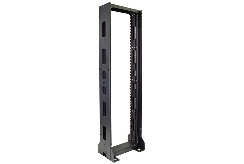 Seismic Frame Two-Post Rack 7'H x 19