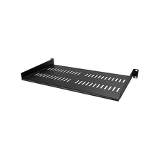 1U Vented Server Rack Shelf Universal Mount Steel 10" Deep Cantilever Tray For Holds Upto 50lb/23kg 19" Network Equipment Rack & Cabinet
