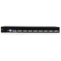 8-port KVM Module for Rack-Mount LCD Consoles separate USB keyboard and Mouse with VGA Display
