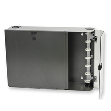 Pretium Wall-Mountable Housing (PWH) Holds 4 CCH Connector Panels CORNING-C PWH-04P