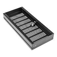 5U Rack Mount Security Cover Hinged Locking Rack Panel Cage Access Control of 19" Server Rack & Network Cabinet