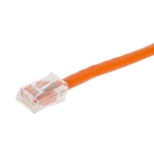 GigaSPEED XL GS8E Stranded Cordage Modular Patch Cord, Orange Jacket, 15 FT CPC3312-06F015