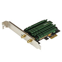 PCI Express AC1200 Dual Band Wireless AC Network Adapter PCIe 802.11ac WiFi Card 2.4/5 GHz Frequencies up to 867Mbps