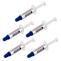 Thermal Paste High-Performance Thermal Paste (Pack of 5) Metal Oxide Heat Sink Compound 2 Years