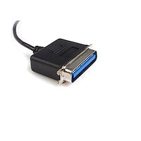 10 ft USB to Parallel Printer Adapter Add a Centronics Parallel Port Black