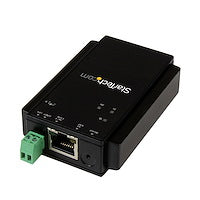 1-Port Serial-to-IP Ethernet Device Server RS232 with 15KV ESD (Electrostatic Discharge) protection